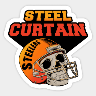 STEEL CURTAIN Sticker